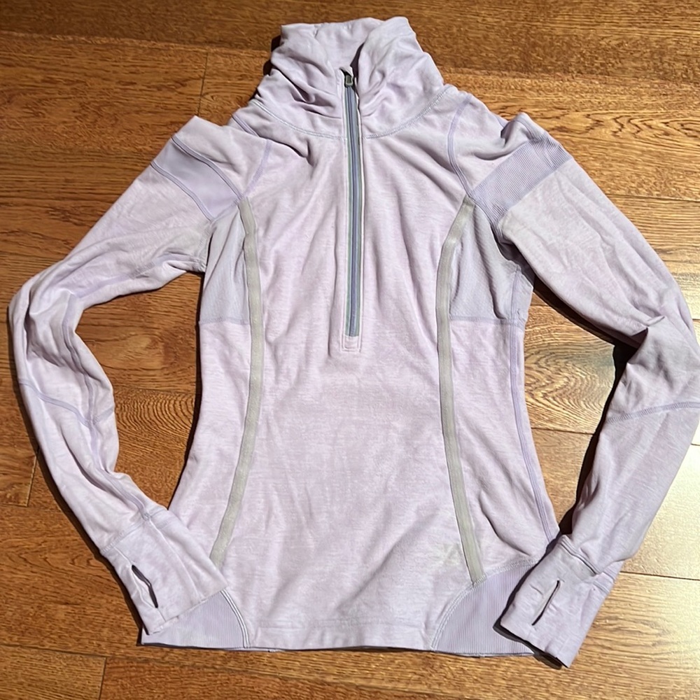 Lululemon half zip top